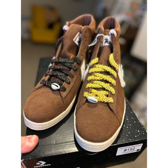 Converse x Barriers Collab Pro Leather Hi - New in Orig. Box. - 9M - 10.5W - Picture 9 of 9